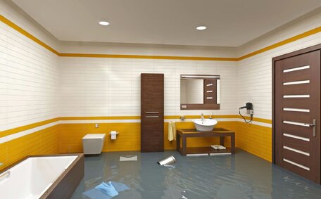 turn house water supply